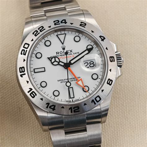 rolex explorer 2 update 2021